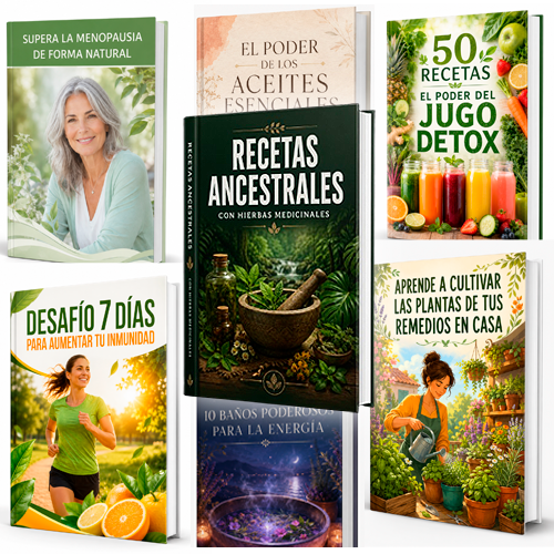 Kit Digital Libro de Hierbas Medicinales + 6 Bonos